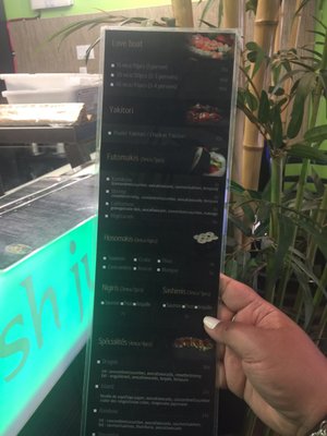 Menu photo 3 Sushi Mizu Quebec City, QC Menu photo 3 Sushi Mizu Quebec City, QC