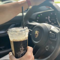 The Human Bean - Granita Frozen Espresso