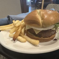The Grille - Veggie burger.