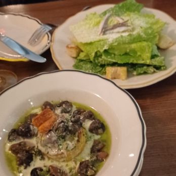 Parc de Ville - Escargot, ceasar salad - French Near Me - Fairfax, Virginia