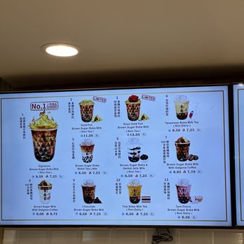 Xing Fu Tang - Menu 1 - Bubble Tea Near Me - Milpitas, California