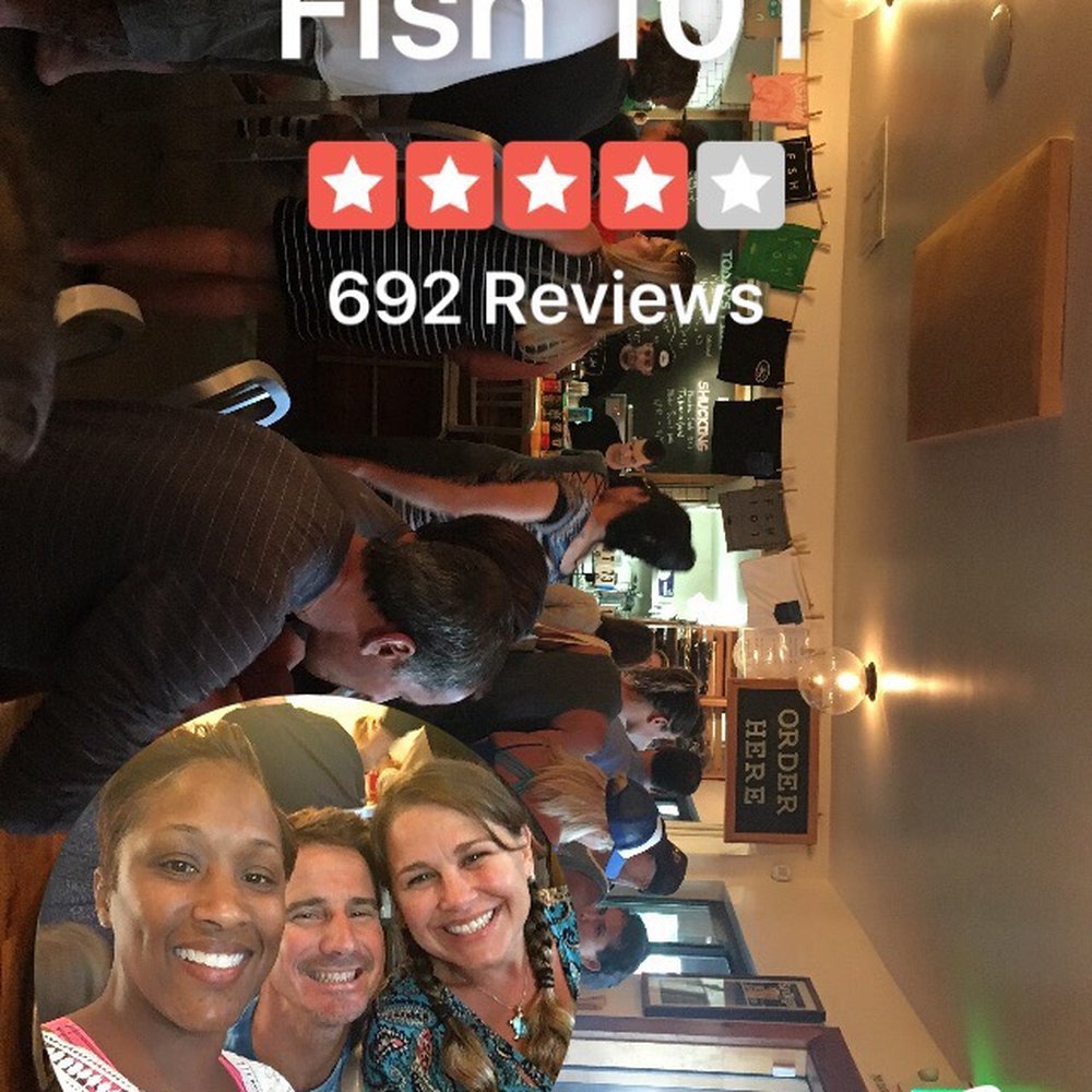 Fish 101 - We just being Us! Friends For A Lifetime - Seafood Near Me - Encinitas, California Fish 101 - We just being Us! Friends For A Lifetime - Seafood Near Me - Encinitas, California
