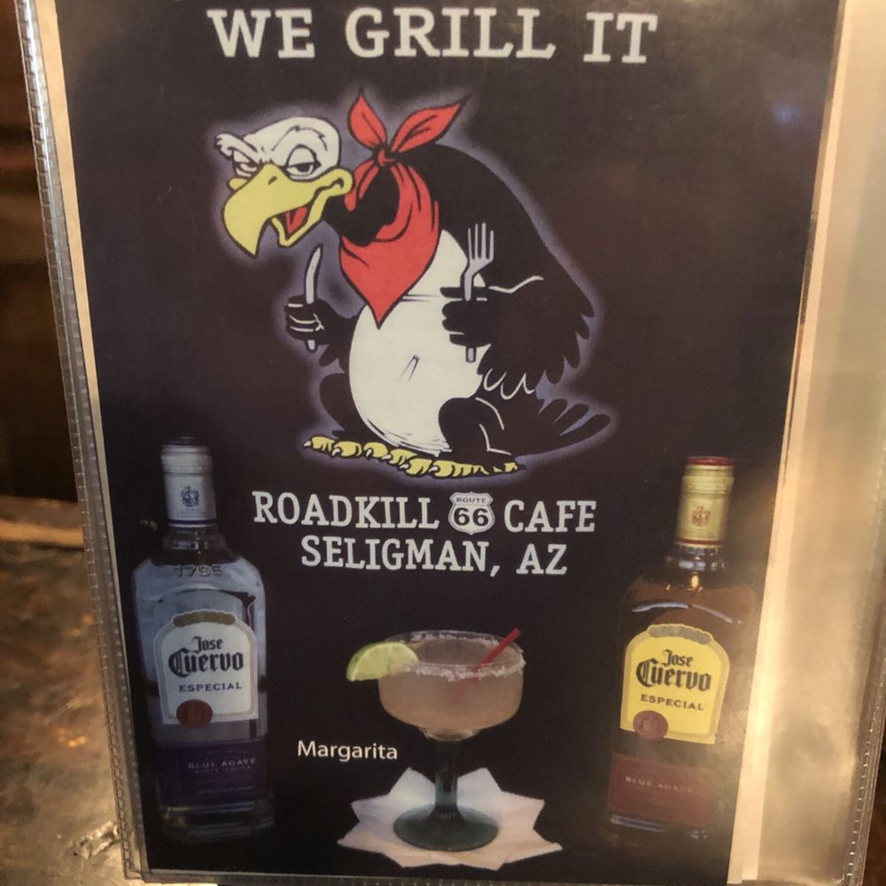 The Roadkill Cafe - American Near Me - Seligman, Arizona The Roadkill Cafe - American Near Me - Seligman, Arizona