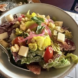 Italian Chopped Salad & Basil Ranch Italian Chopped Salad & Basil Ranch