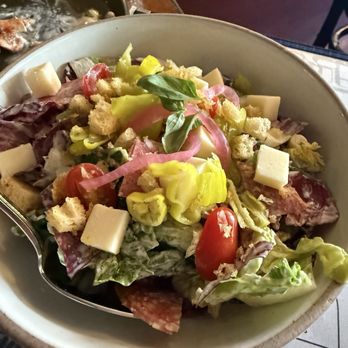 Blue Plate - Italian Chopped Salad & Basil Ranch - American Near Me - San Francisco, California Blue Plate - Italian Chopped Salad & Basil Ranch - American Near Me - San Francisco, California