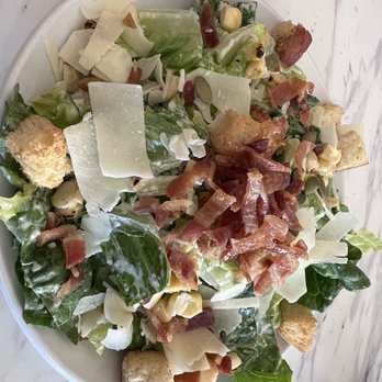 Goodfolks - 1/2 Caesar Salad Good, but a tad too much anchovy in the dressing for my taste - Comfort Food Near Me - Georgetown, Texas
