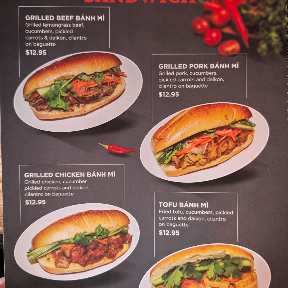 IPho - Banh Mi Menu - Vietnamese Near Me - New Paltz, New York IPho - Banh Mi Menu - Vietnamese Near Me - New Paltz, New York