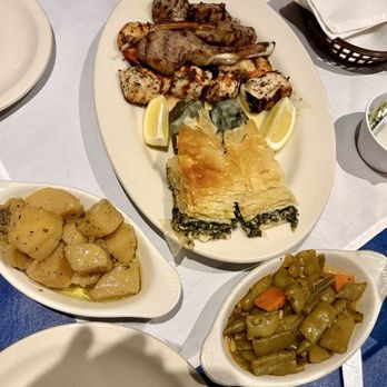 Kostas Greek Cafe - Kostas combo meal - Greek Near Me - Plano, Texas Kostas Greek Cafe - Kostas combo meal - Greek Near Me - Plano, Texas