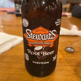 a bottle of root beer a bottle of root beer