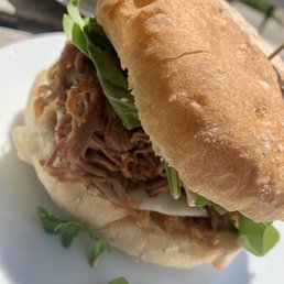 Pulled Pork Sandwich Pulled Pork Sandwich