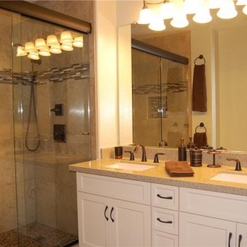 21st Century Kitchen and Baths - Master Bath. Tub conversion to walk in shower - Cabinetry Near Me 21st Century Kitchen and Baths - Master Bath. Tub conversion to walk in shower - Cabinetry Near Me
