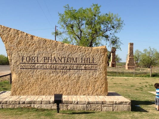 Historic Fort Phantom Hill by null