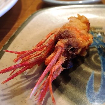 Sushi Tomi - Deep fried head of amaebi - Sushi Bars Near Me - Mountain View, California