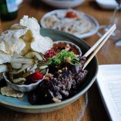 Wox - Beef skewers