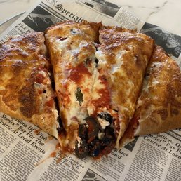 Garden Calzone Garden Calzone