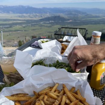 The Deck - Cheapest seat for the best view and solid food - Tapas/Small Plates Near Me - Teton Village, Wyoming The Deck - Cheapest seat for the best view and solid food - Tapas/Small Plates Near Me - Teton Village, Wyoming