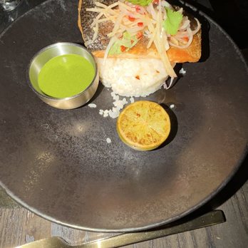 Gordon Ramsay Hell's Kitchen - Crispy Skin Salmon - New American Near Me - Miami, Florida