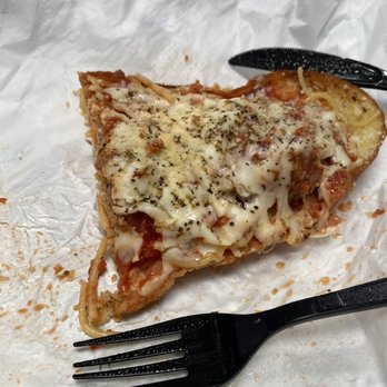 The Spaghetti Shack - Oops. Half eaten, but got a pic before finishing! Still warm after an Uber eats delivery. - Italian Near Me - Tempe, Arizona