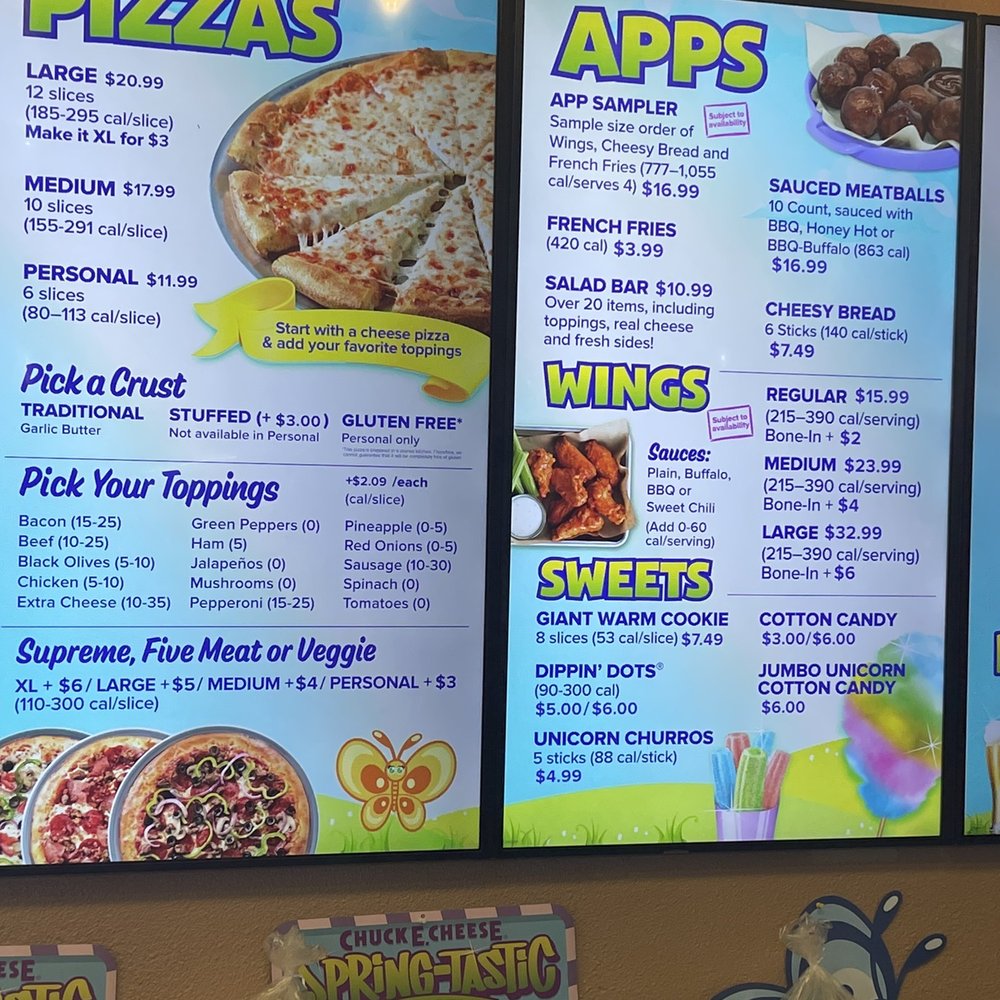 Chuck E. Cheese - Pizza Near Me - Ventura, California Chuck E. Cheese - Pizza Near Me - Ventura, California