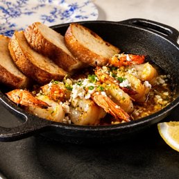 Shrimp Saganaki Shrimp Saganaki