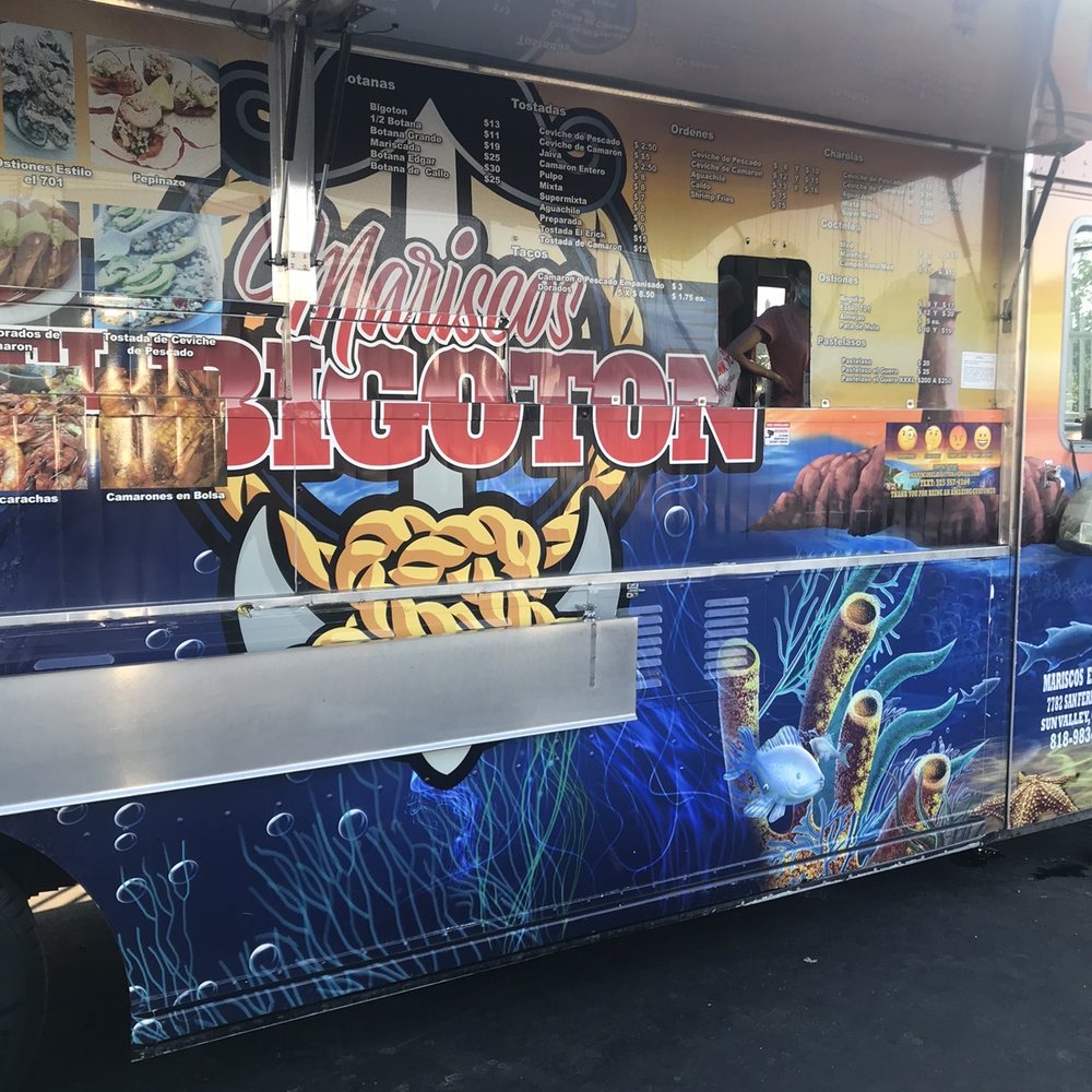 Mariscos El Bigotón - Seafood Near Me - Pacoima, California