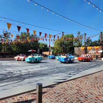 Luigi’s Rollickin’ Roadsters - Ride - Amusement Parks Near Me - Anaheim, California Luigi’s Rollickin’ Roadsters - Ride - Amusement Parks Near Me - Anaheim, California