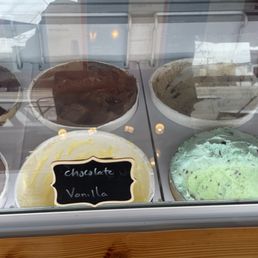Fall 2023 ice cream  flavors