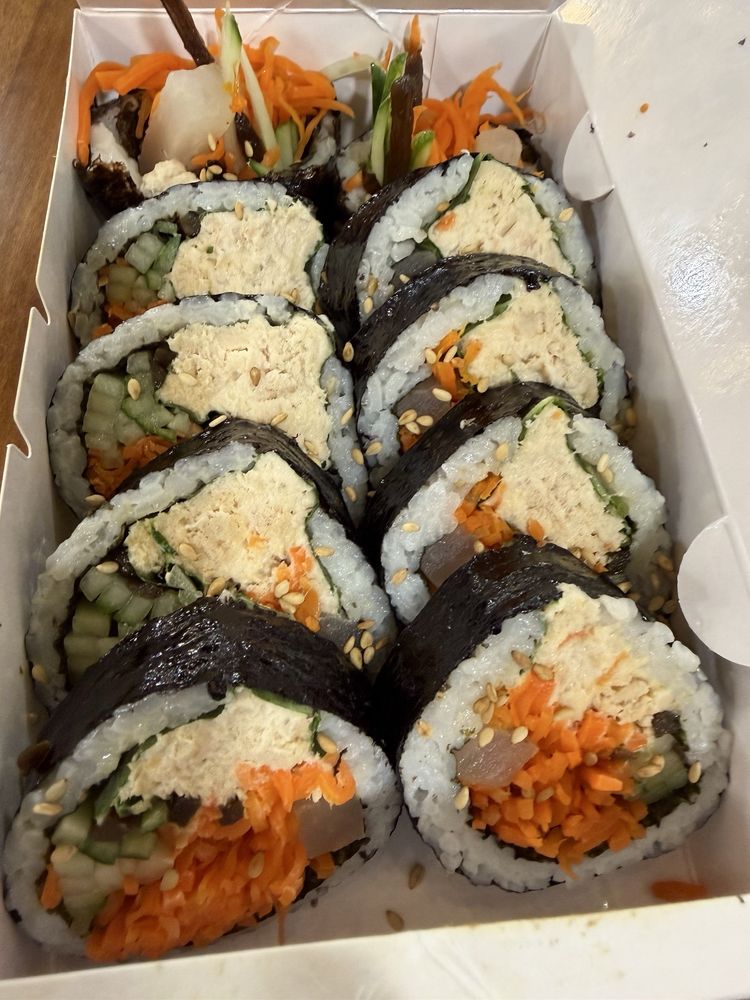 Food from Jaws Topokki
