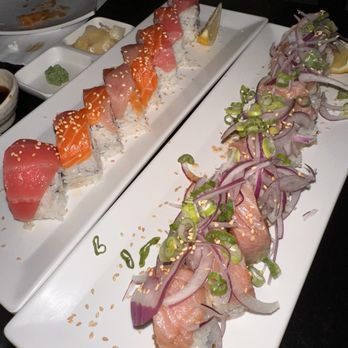 Otori Sushi - Rainbow and Otori rolls - Sushi Bars Near Me - Spokane, Washington Otori Sushi - Rainbow and Otori rolls - Sushi Bars Near Me - Spokane, Washington