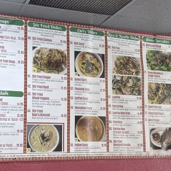 Krung Thai Restaurant - Thai Near Me - Albuquerque, New Mexico