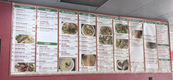 Menu photo 5 Krung Thai Restaurant Albuquerque, NM