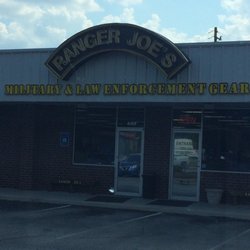 Ranger Joes Barber Shop - Entrance
