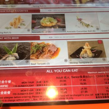 Sushi Legend - Menu - Japanese Near Me - North York, Ontario Sushi Legend - Menu - Japanese Near Me - North York, Ontario