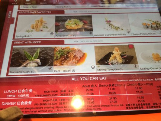 Menu photo 3 Sushi Legend North York, ON Menu photo 3 Sushi Legend North York, ON