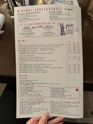 Menu photo 2 Culinary Dropout Austin, TX