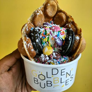 Golden Bubbles - Waffles Near Me - Toronto, Ontario Golden Bubbles - Waffles Near Me - Toronto, Ontario