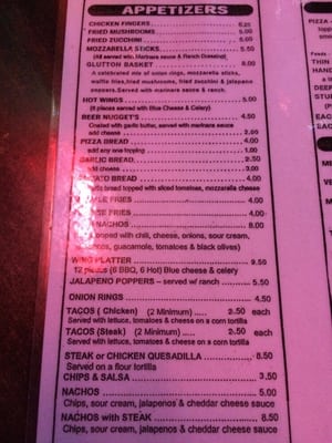 Menu photo 1 McGaffer's Saloon Forest Park, IL