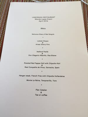 Menu photo 5 Lamoraga Naples, FL