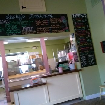 Lucky's Ice Cream - Ice Cream & Frozen Yogurt Near Me - Lee, Massachusetts