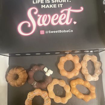 Sweet Boba - Old hard donuts - Coffee & Tea Near Me - Glendora, California Sweet Boba - Old hard donuts - Coffee & Tea Near Me - Glendora, California