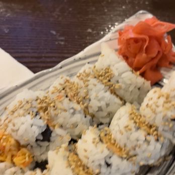 The Grumpy Monk - Spicy Crab Roll - Bars Near Me - Myrtle Beach, South Carolina