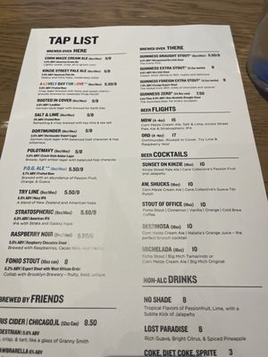 Menu photo 5 Guinness Open Gate Brewery Chicago, IL