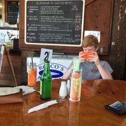 Salty Dog Seafood Cafe & Gallery - Damned Stock Market !!!