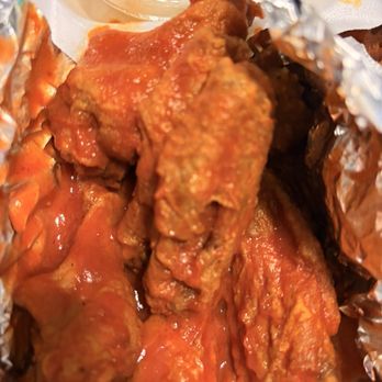 Granger's Hot Wings - Hot 10 Pieces Wings Only Traditional - Chicken Wings Near Me - LaGrange, Georgia
