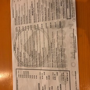 Caboose Commons - Menu - Breweries Near Me - Fairfax, Virginia