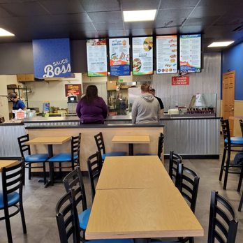 Hot Head Burritos - Interior. - Fast Food Near Me - Rushville, Indiana Hot Head Burritos - Interior. - Fast Food Near Me - Rushville, Indiana