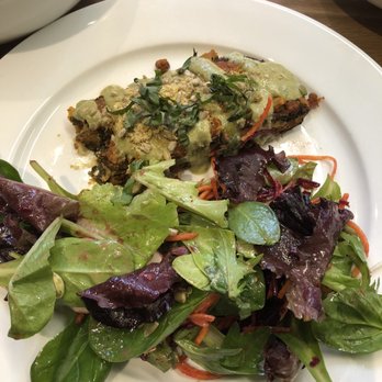 Kupfert & Kim - Butternut lasagna and salad - Vegan Near Me - Toronto, Ontario Kupfert & Kim - Butternut lasagna and salad - Vegan Near Me - Toronto, Ontario