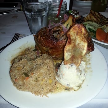 Salsa Con Fuego - Pernil w/ Fried rice my second time and it was better this time around.. - Bars Near Me - Bronx, New York Salsa Con Fuego - Pernil w/ Fried rice my second time and it was better this time around.. - Bars Near Me - Bronx, New York