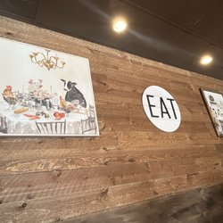 Valerie’s Scratch Kitchen - Awesome paintings !!