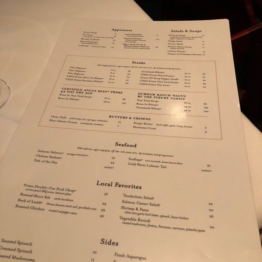 III Forks - Steakhouses Near Me - Frisco, Texas III Forks - Steakhouses Near Me - Frisco, Texas
